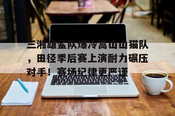 关于三湘雄鲨队爆冷嵩山山猫队，田径季后赛上演耐力碾压对手！赛场纪律更严谨的信息